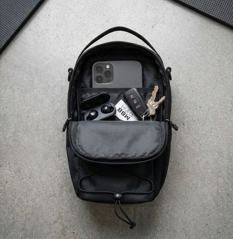 The Magnetic Bottle Bag