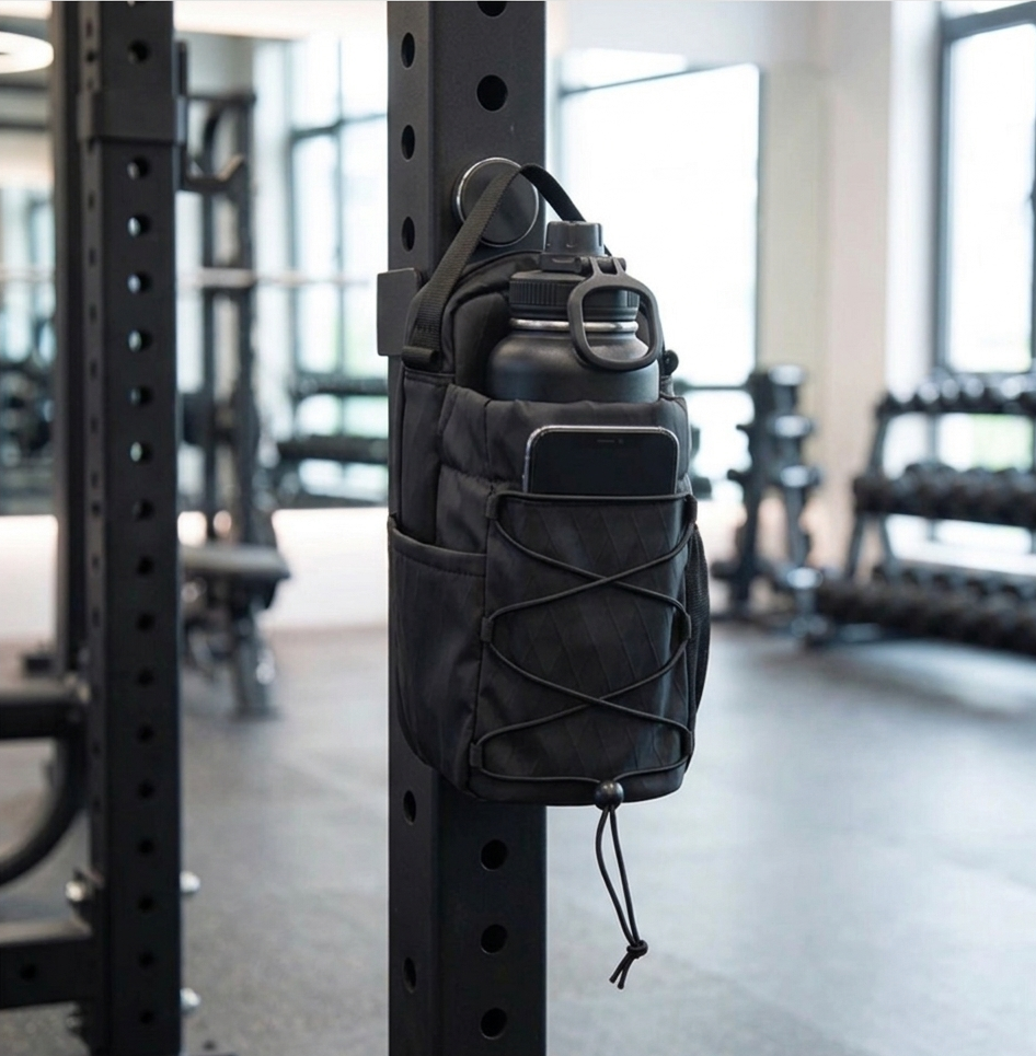 The Magnetic Bottle Bag