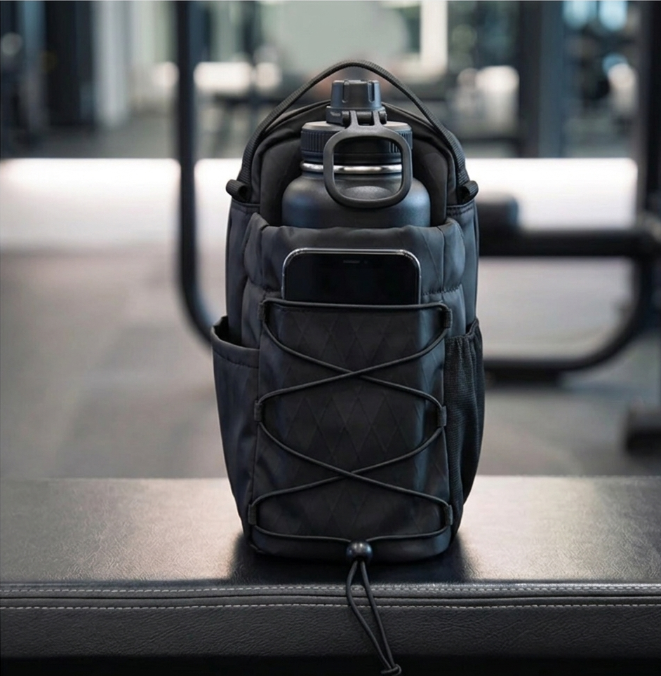 The Magnetic Bottle Bag